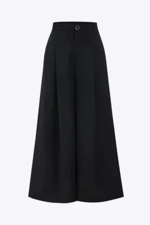 Millicent - Classic Pleated Cut Woman's Trousers