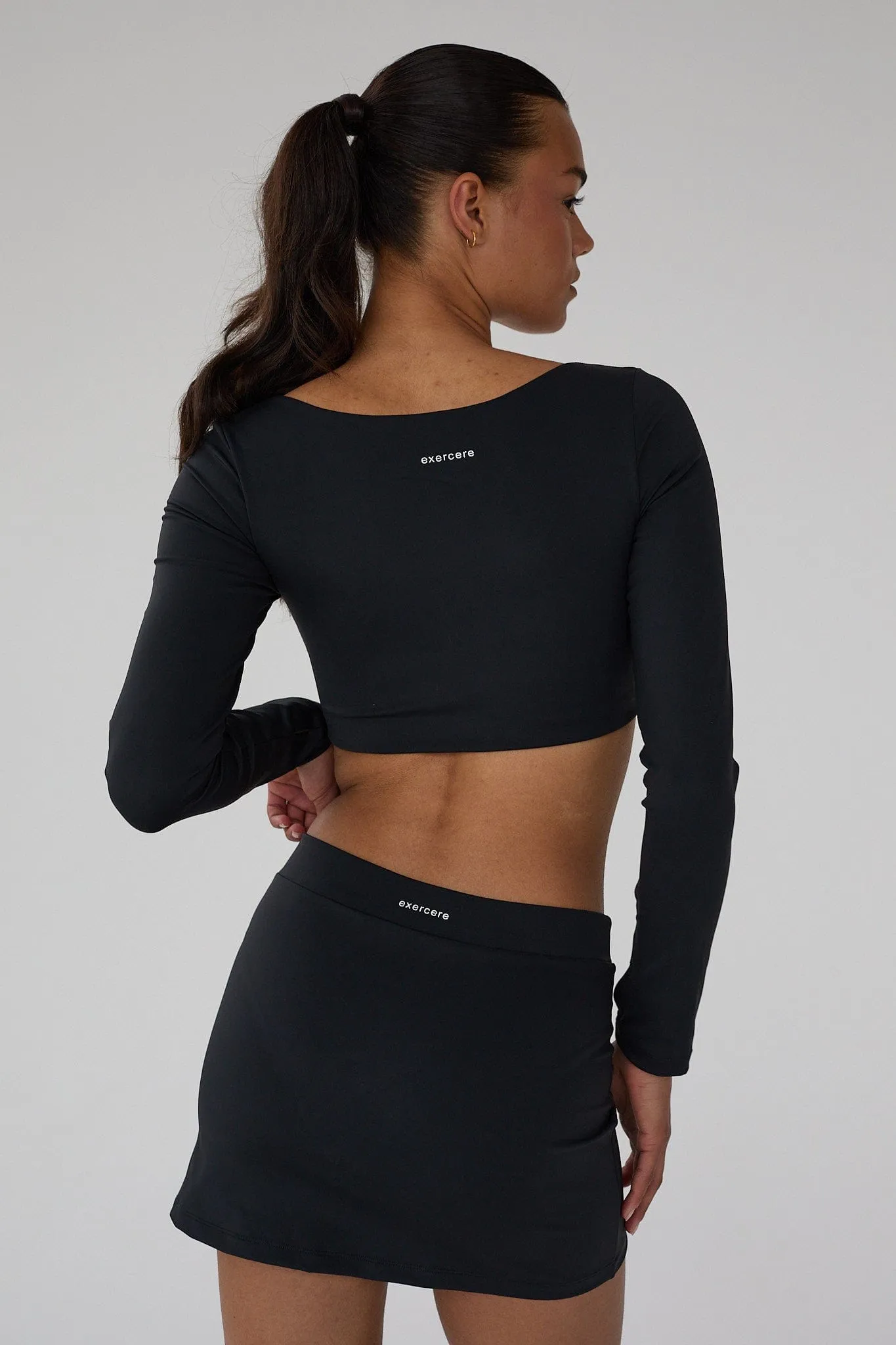 Mini Skirt - Black