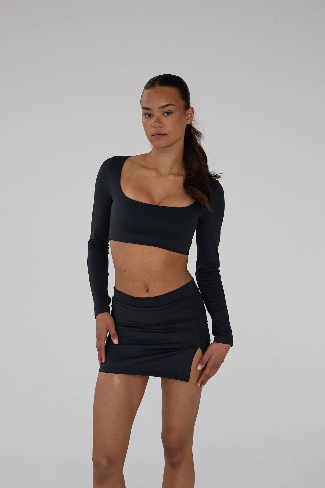 Mini Skirt - Black