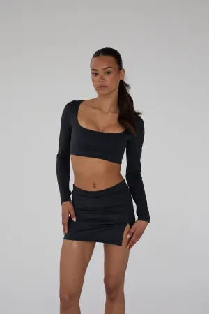 Mini Skirt - Black