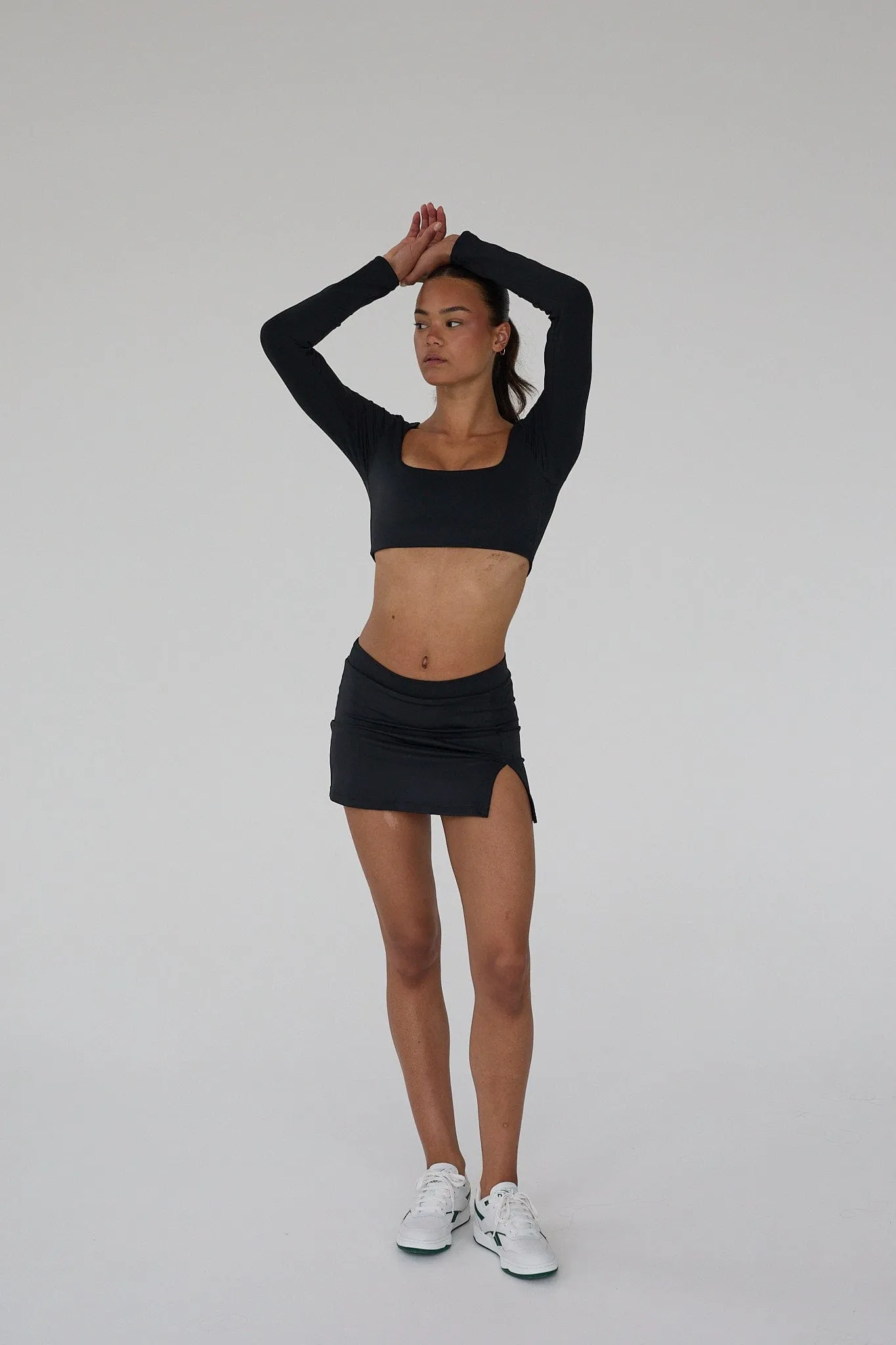 Mini Skirt - Black