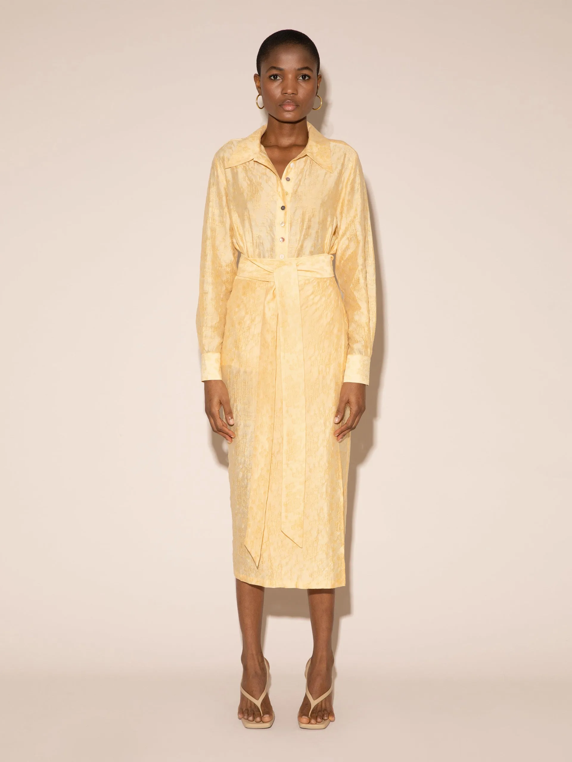 Minnie linen shirt