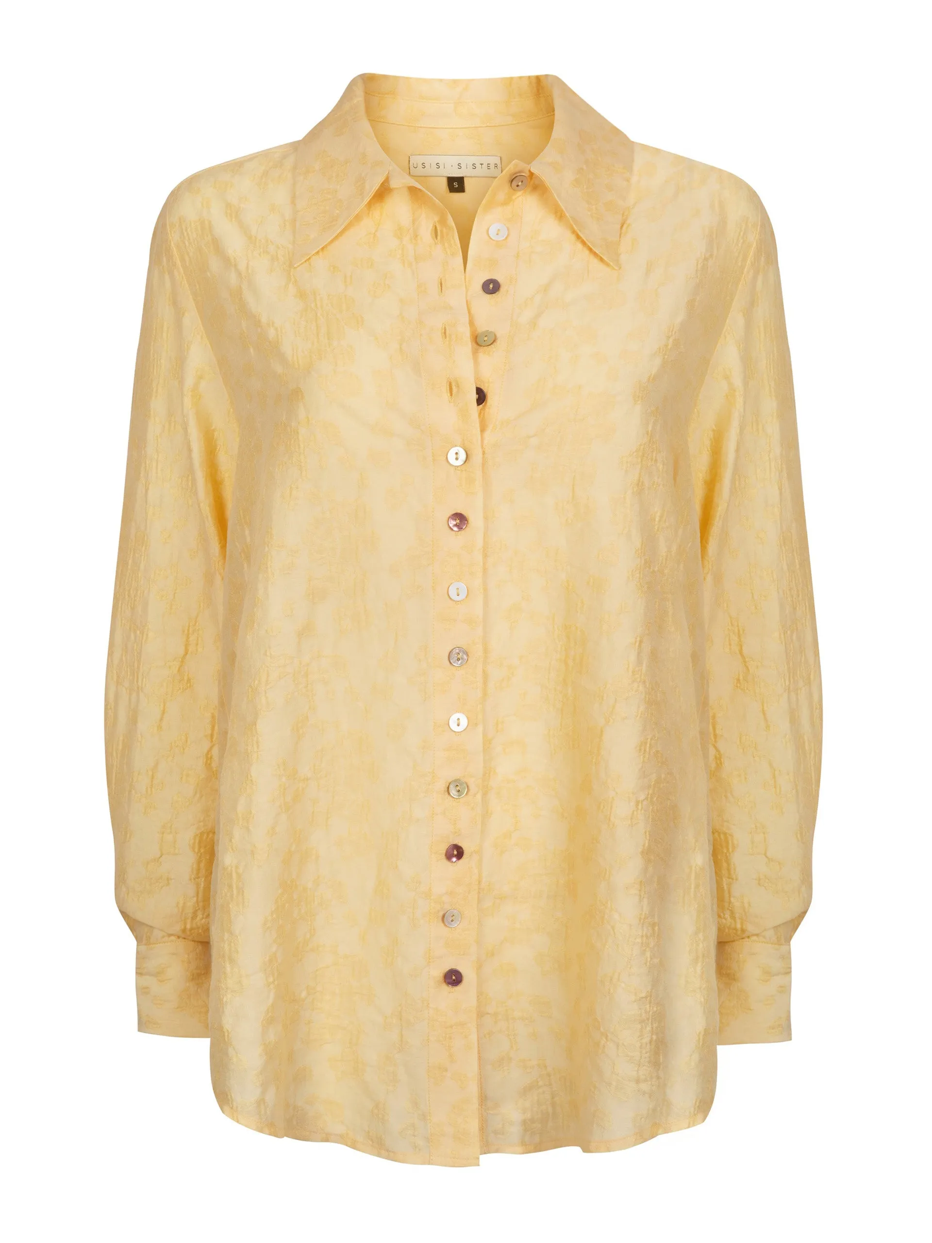 Minnie linen shirt