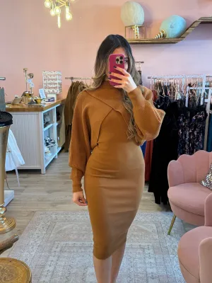 Miranda Sweater Midi Dress Set