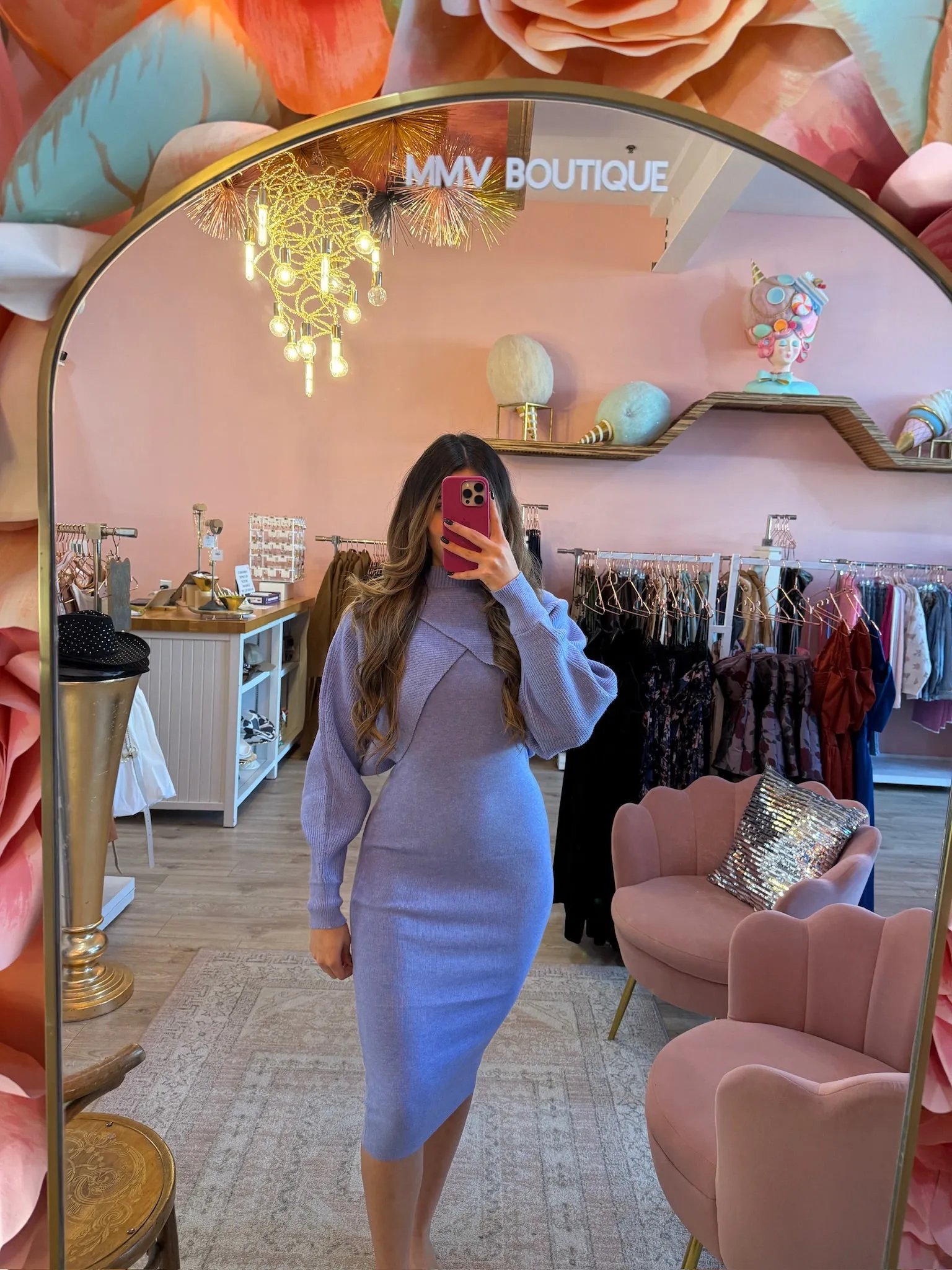Miranda Sweater Midi Dress Set