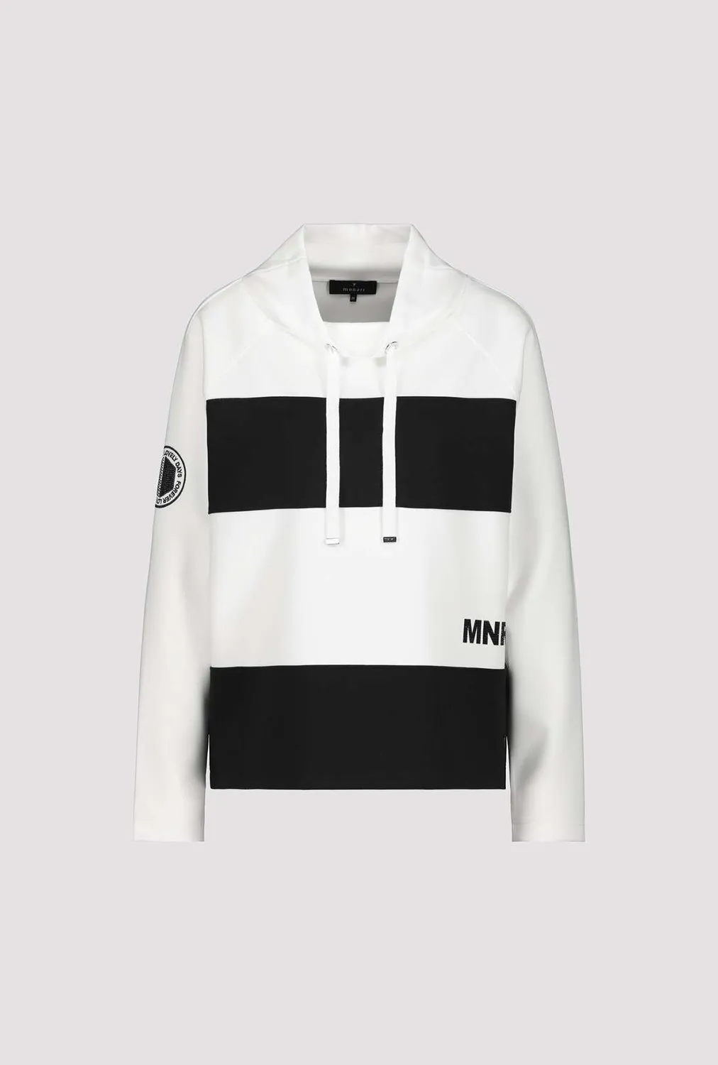Monari Sweatshirt With Sleeve Embelishment M806763