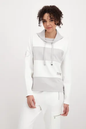 Monari Sweatshirt With Sleeve Embelishment M806763