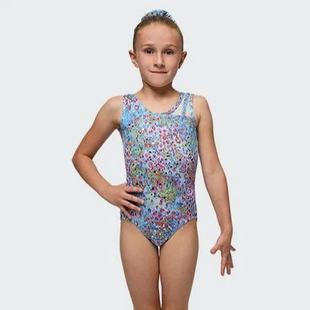 Mondor Monet Mesh Tank Leotard