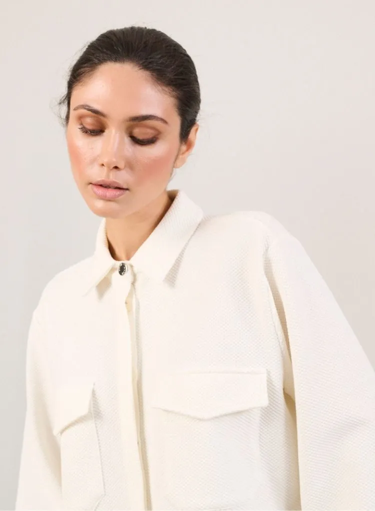 MOON CLASSIC SHORT BLOUSE