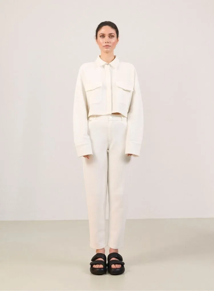 MOON CLASSIC SHORT BLOUSE
