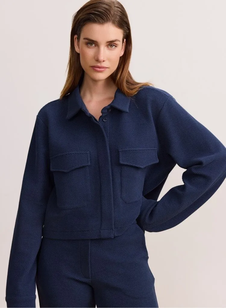 MOON CLASSIC SHORT BLOUSE