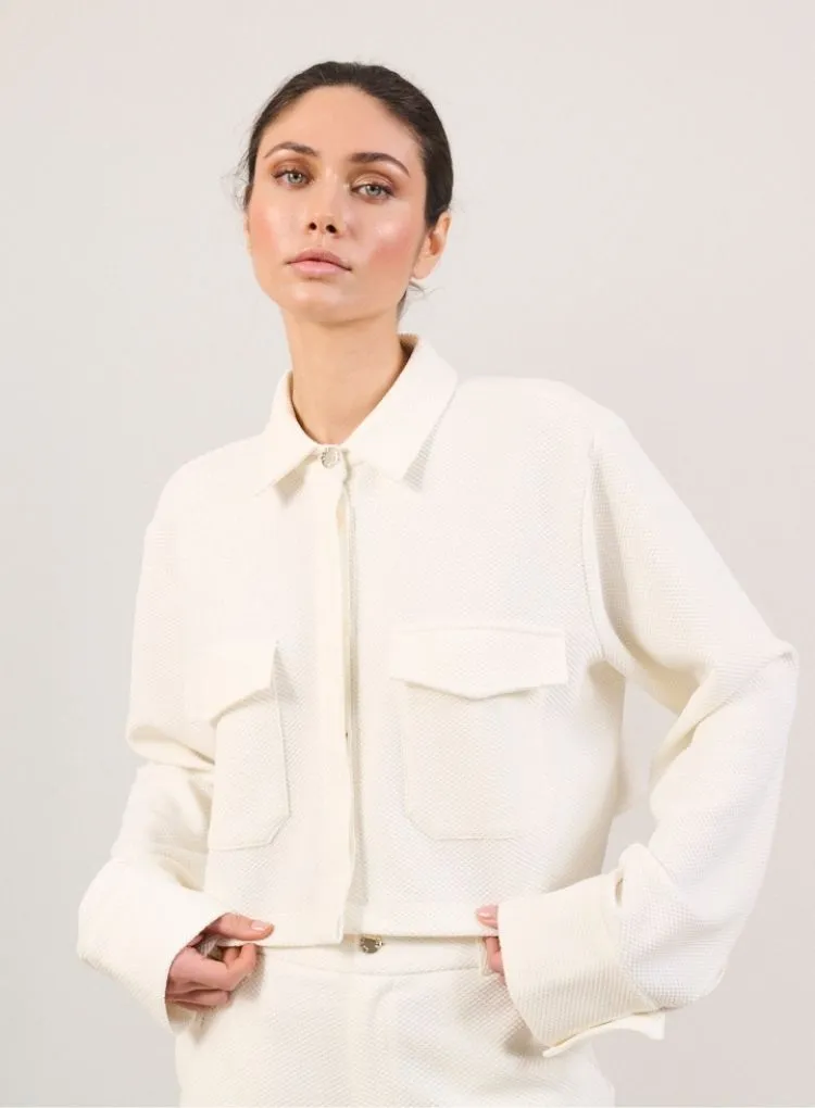 MOON CLASSIC SHORT BLOUSE