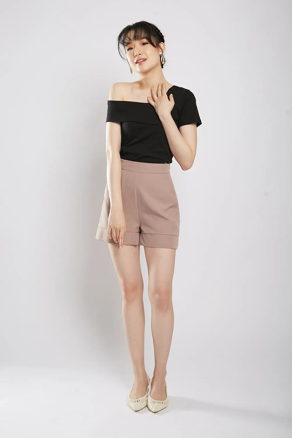 Morie Top in Black
