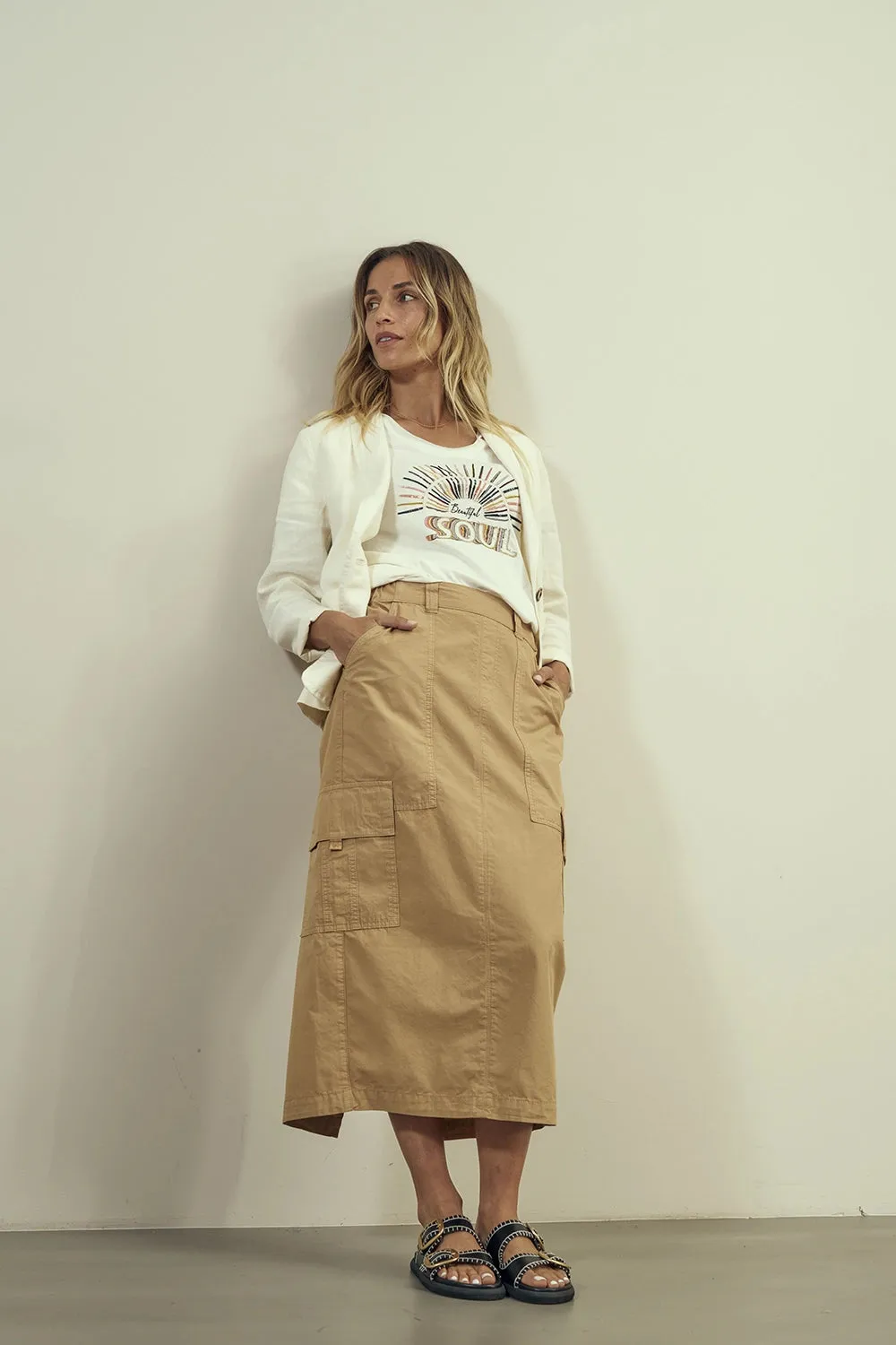 Mos Mosh  Caro O-Ss Tee 163170