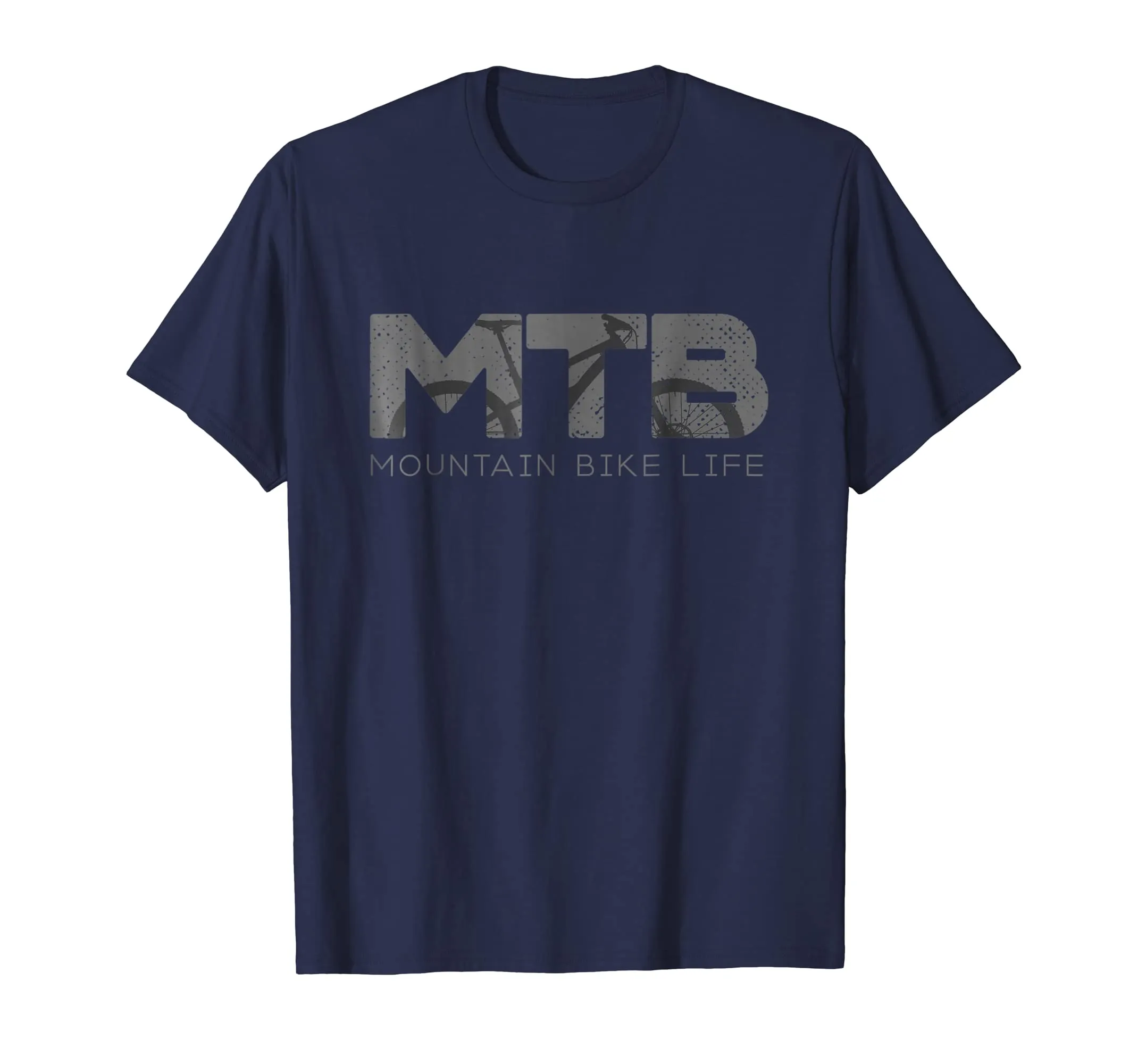 Mountain Bike Life MTB T Shirt - Vintage Mountain Bike Shirt