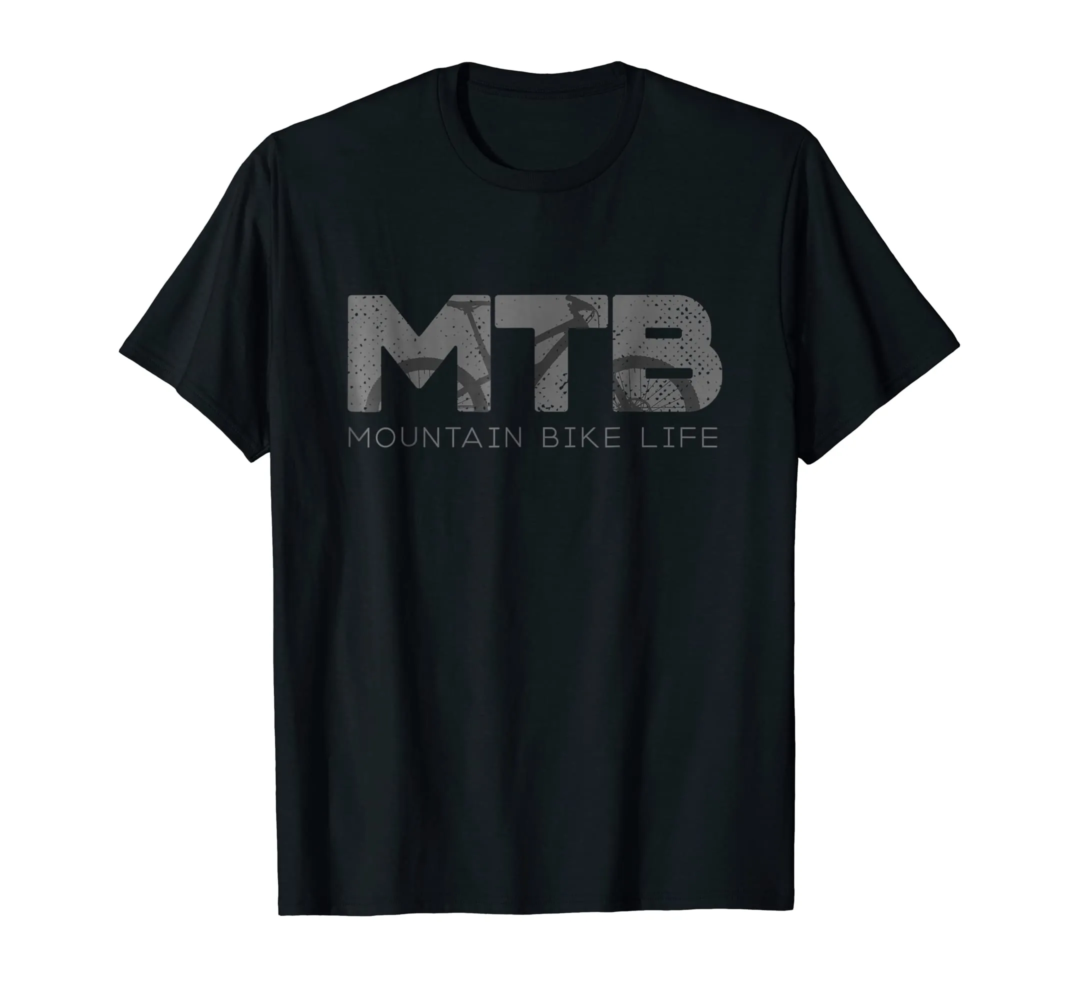 Mountain Bike Life MTB T Shirt - Vintage Mountain Bike Shirt