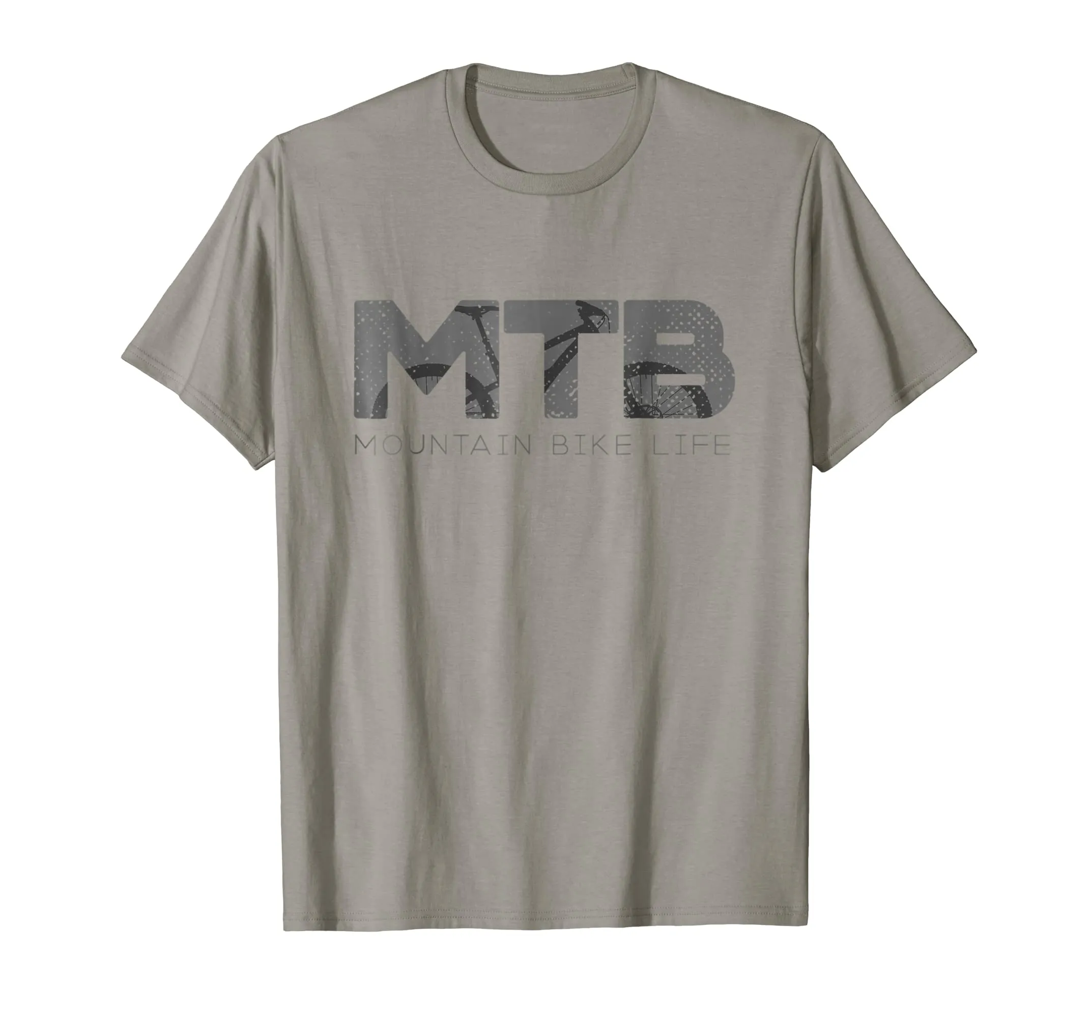 Mountain Bike Life MTB T Shirt - Vintage Mountain Bike Shirt