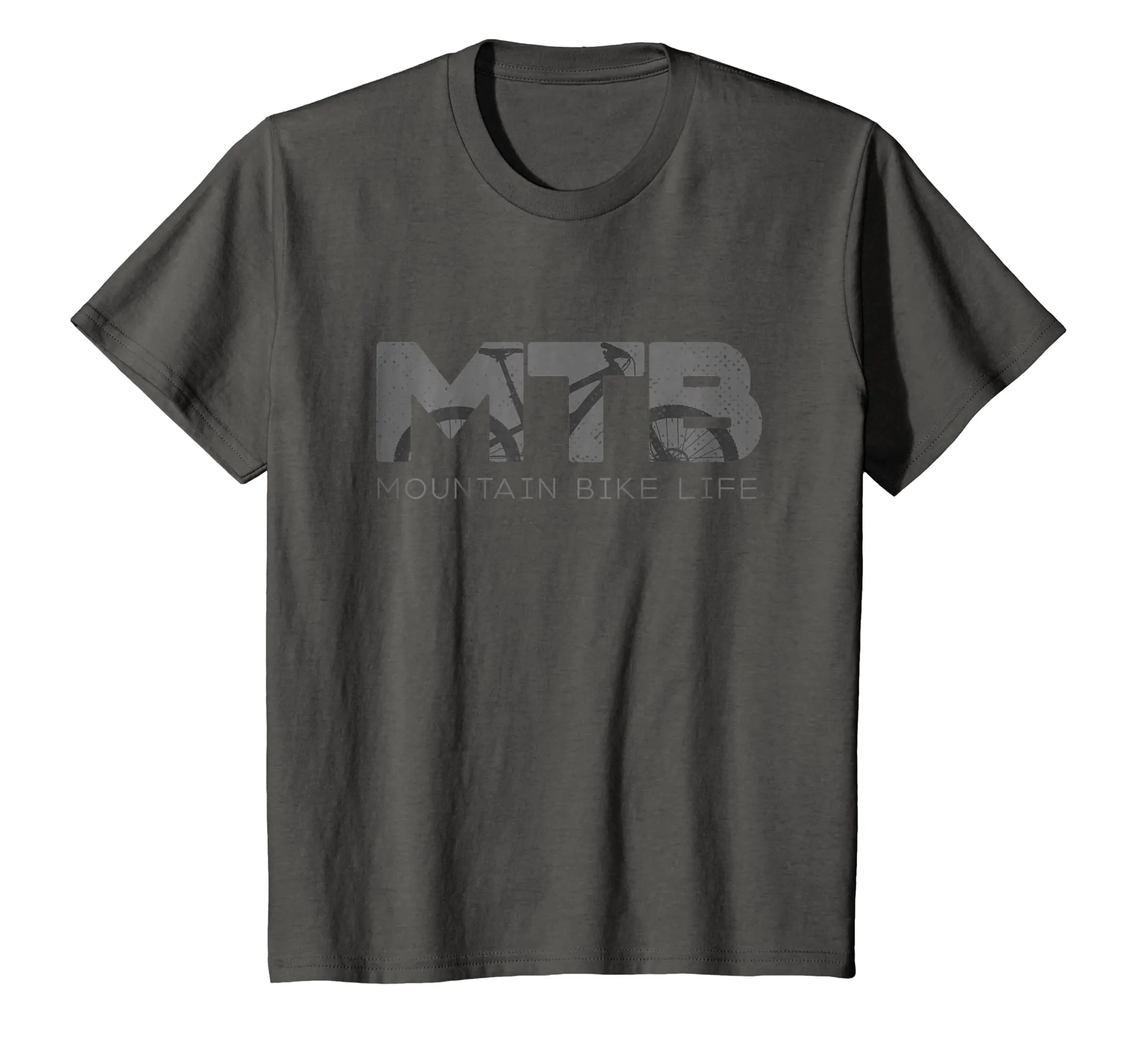 Mountain Bike Life MTB T Shirt - Vintage Mountain Bike Shirt