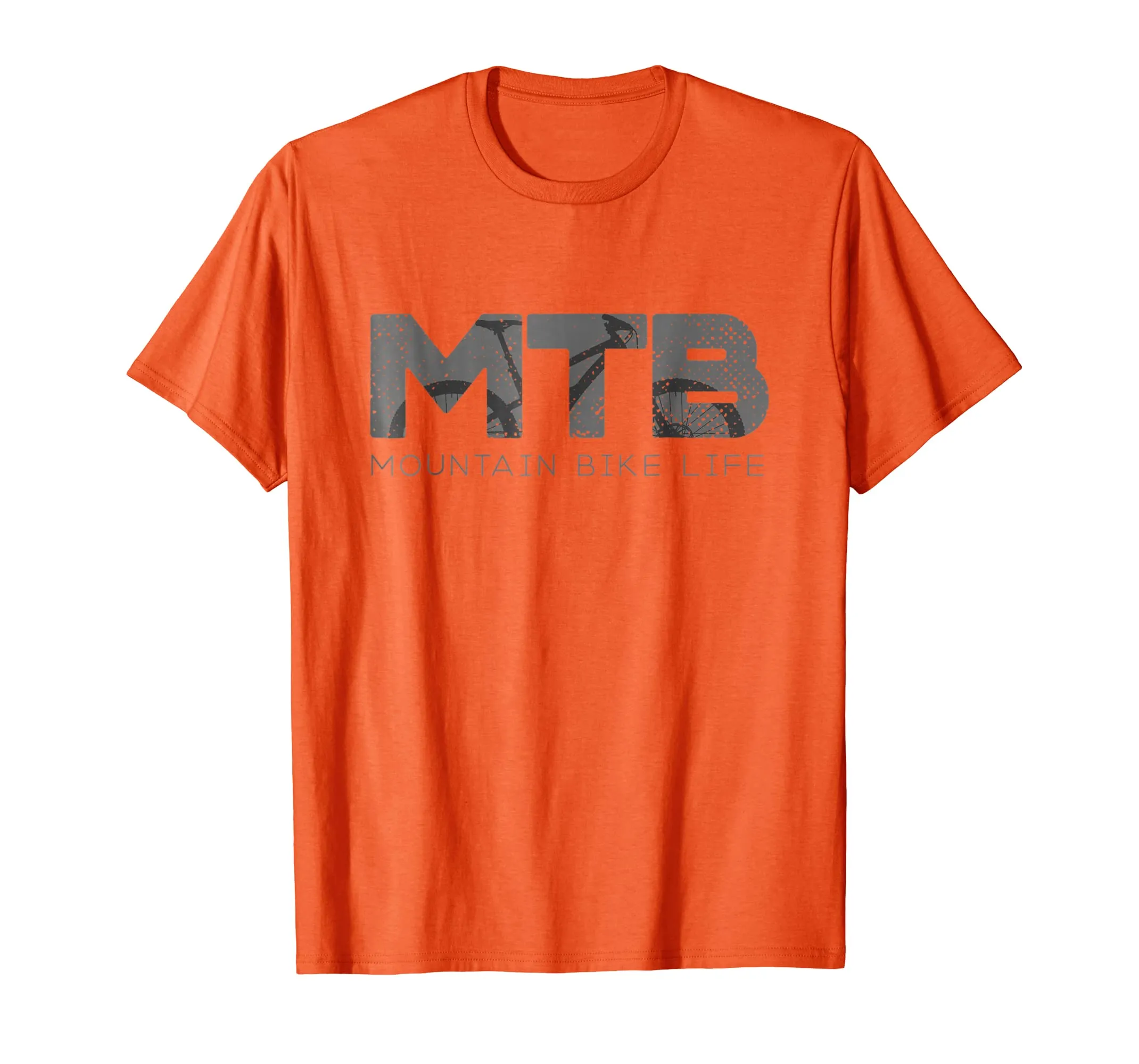 Mountain Bike Life MTB T Shirt - Vintage Mountain Bike Shirt