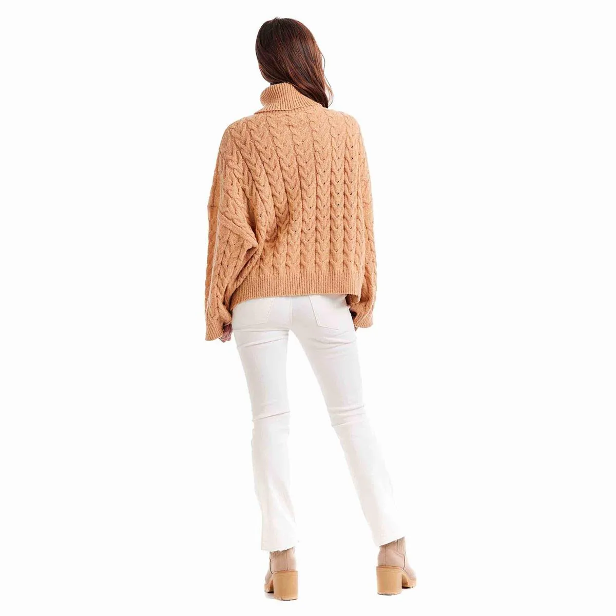 Mud Pie Radley Cable Knit Sweater