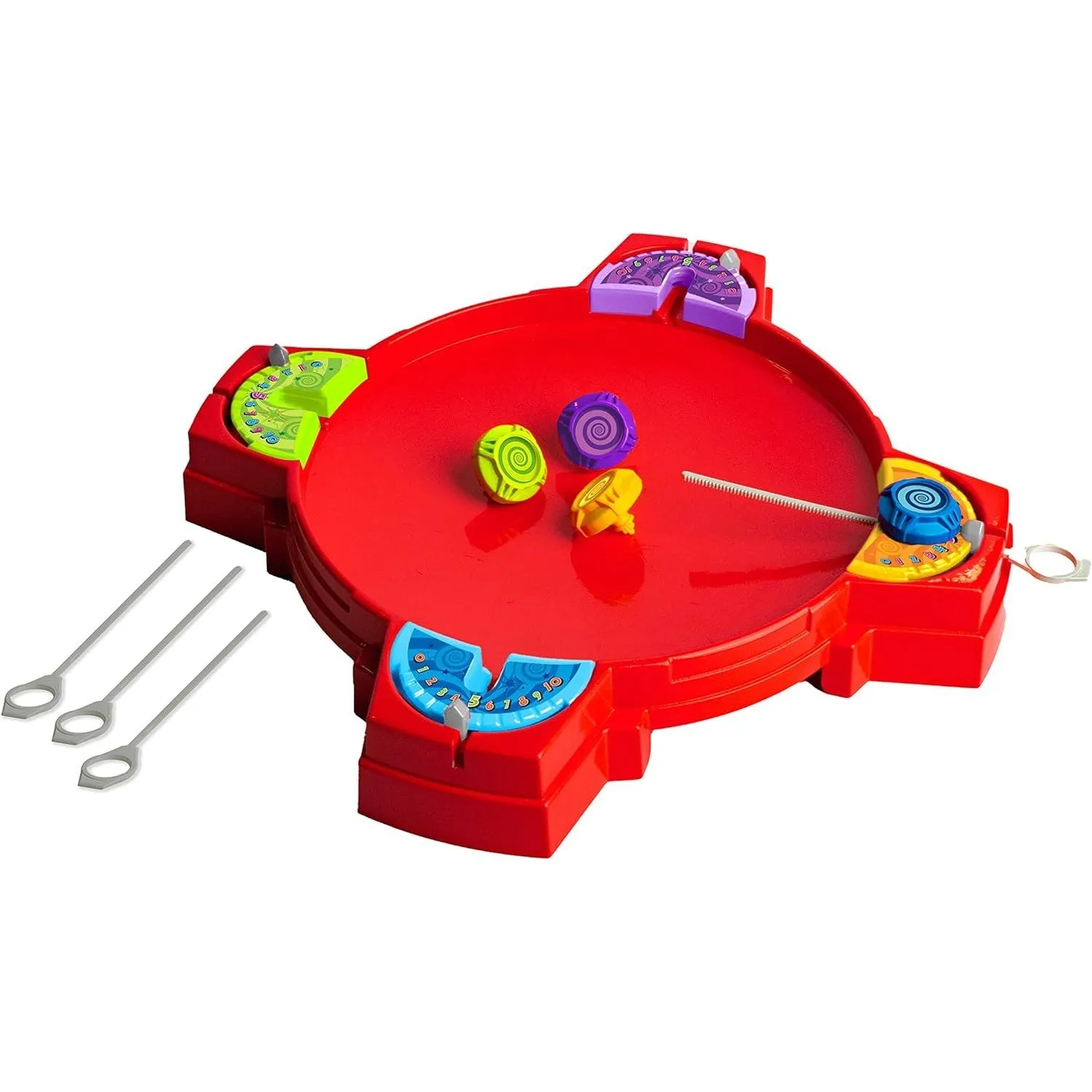 MUKIKIM Battling Tops - The Original Classic Spinning Tops Game