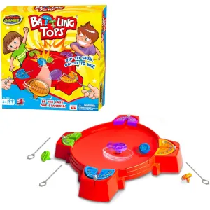 MUKIKIM Battling Tops - The Original Classic Spinning Tops Game