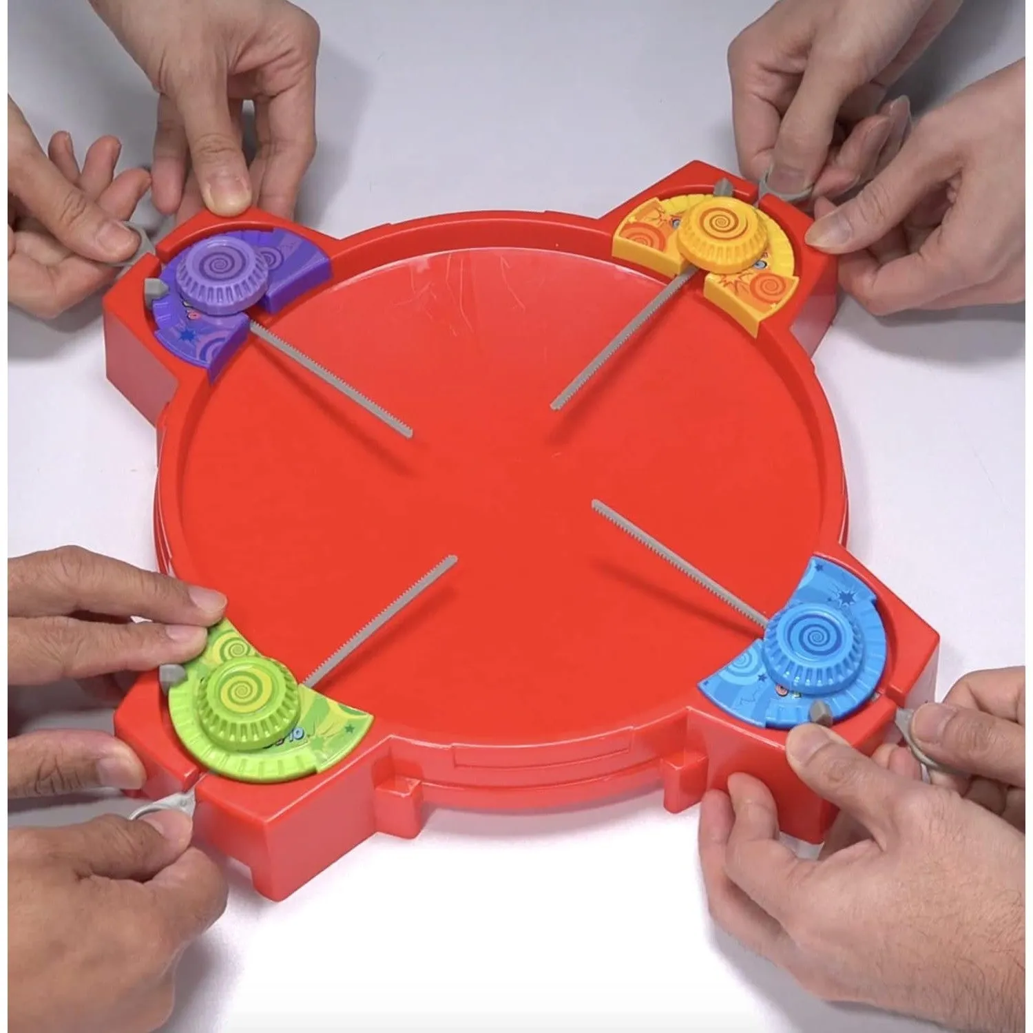 MUKIKIM Battling Tops - The Original Classic Spinning Tops Game