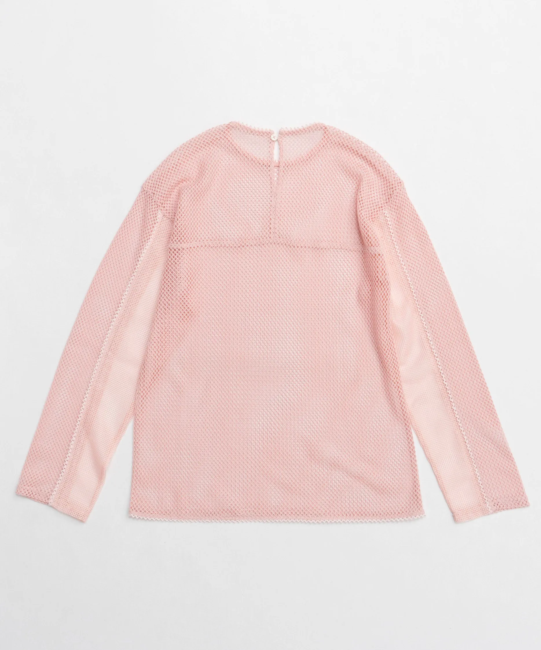 Multiway Mesh Fabric Layered T-shirt