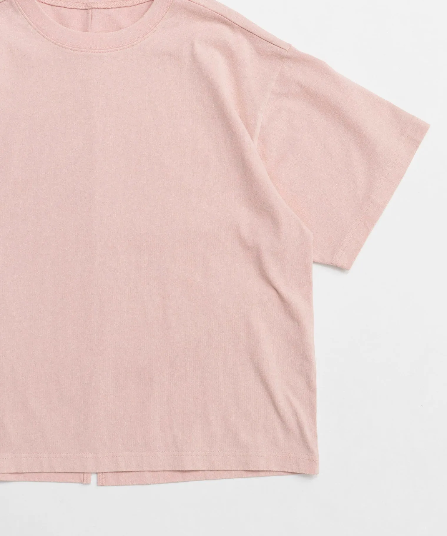 Multiway Mesh Fabric Layered T-shirt