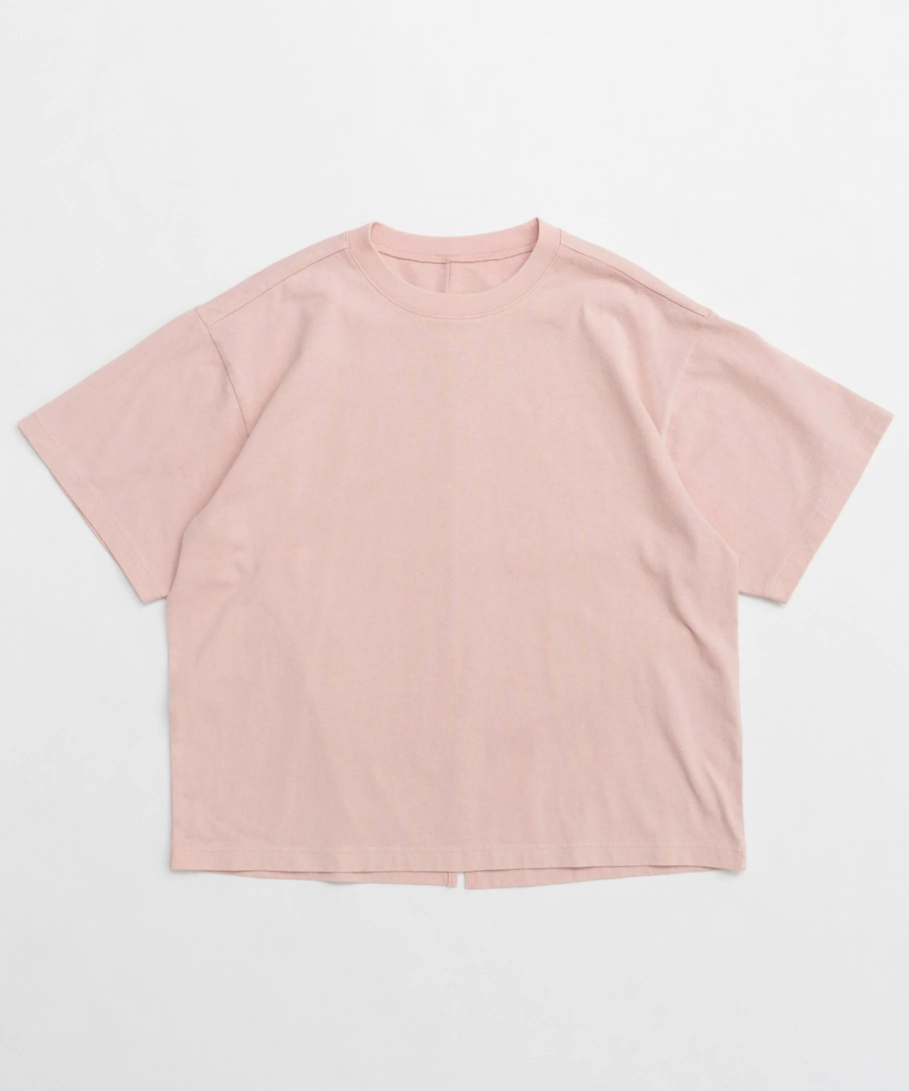 Multiway Mesh Fabric Layered T-shirt