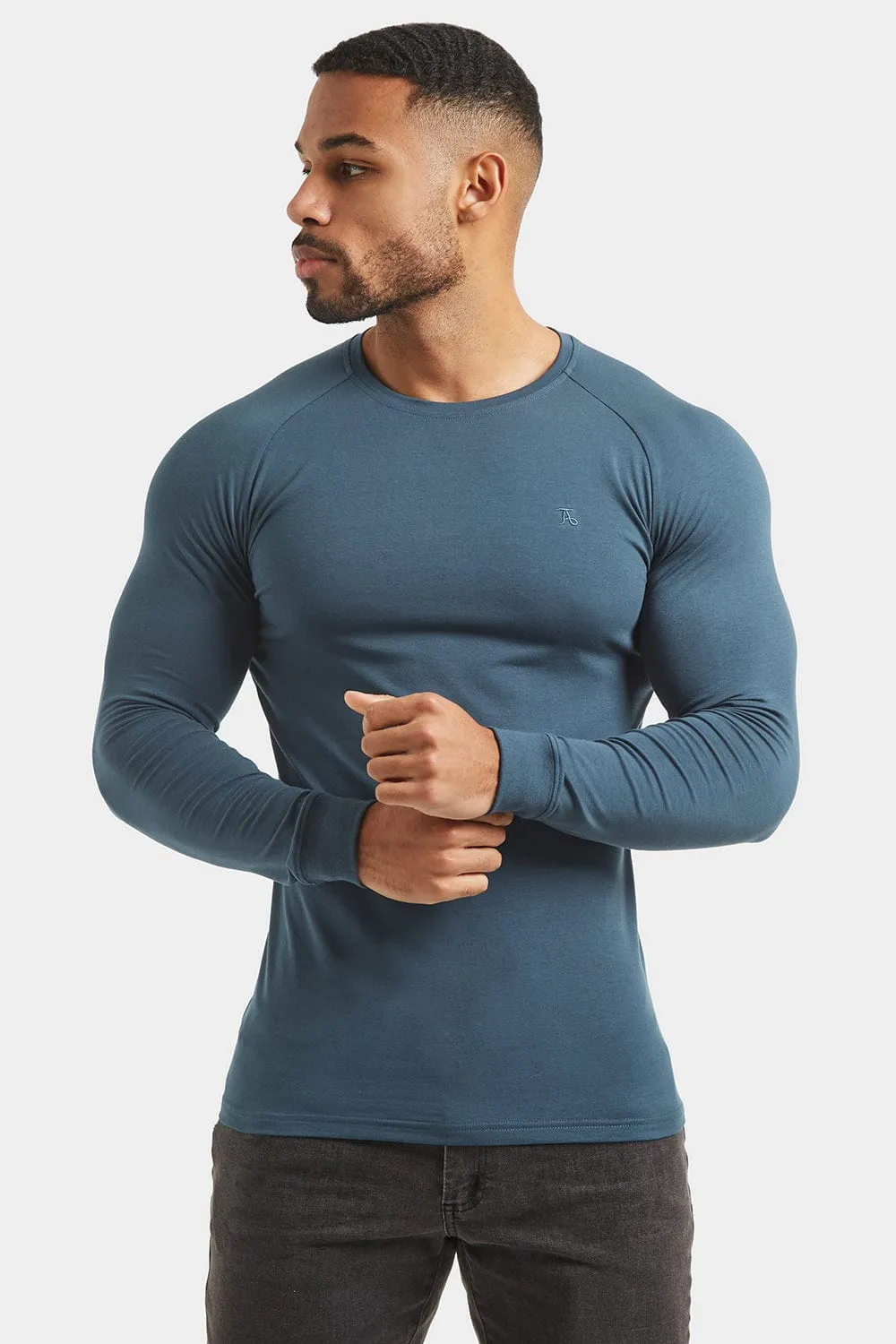 Muscle Fit T-Shirt in Loden