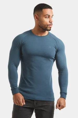 Muscle Fit T-Shirt in Loden