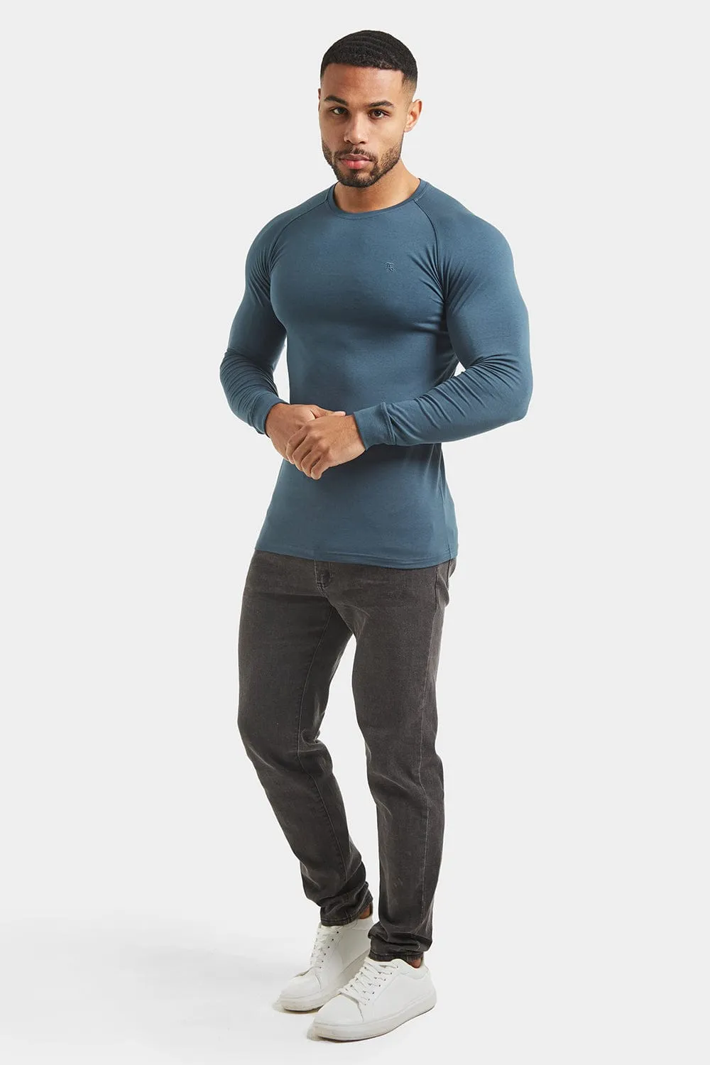 Muscle Fit T-Shirt in Loden