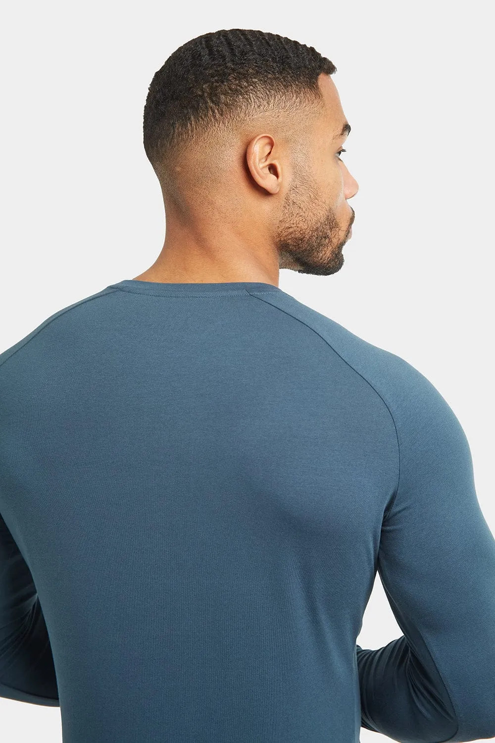 Muscle Fit T-Shirt in Loden