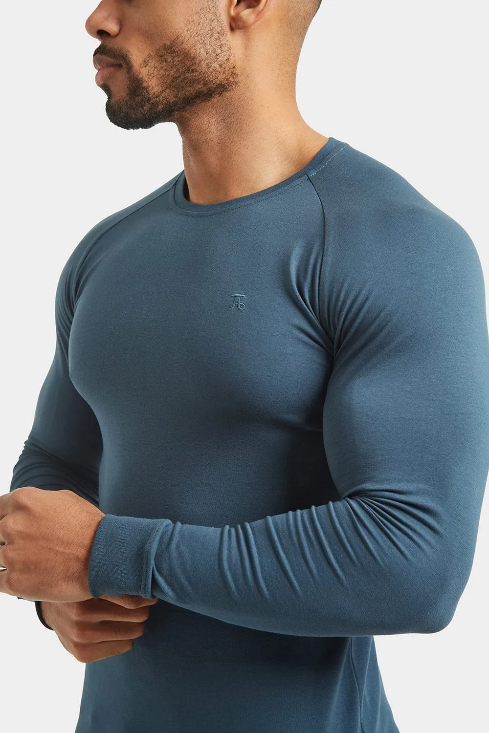 Muscle Fit T-Shirt in Loden