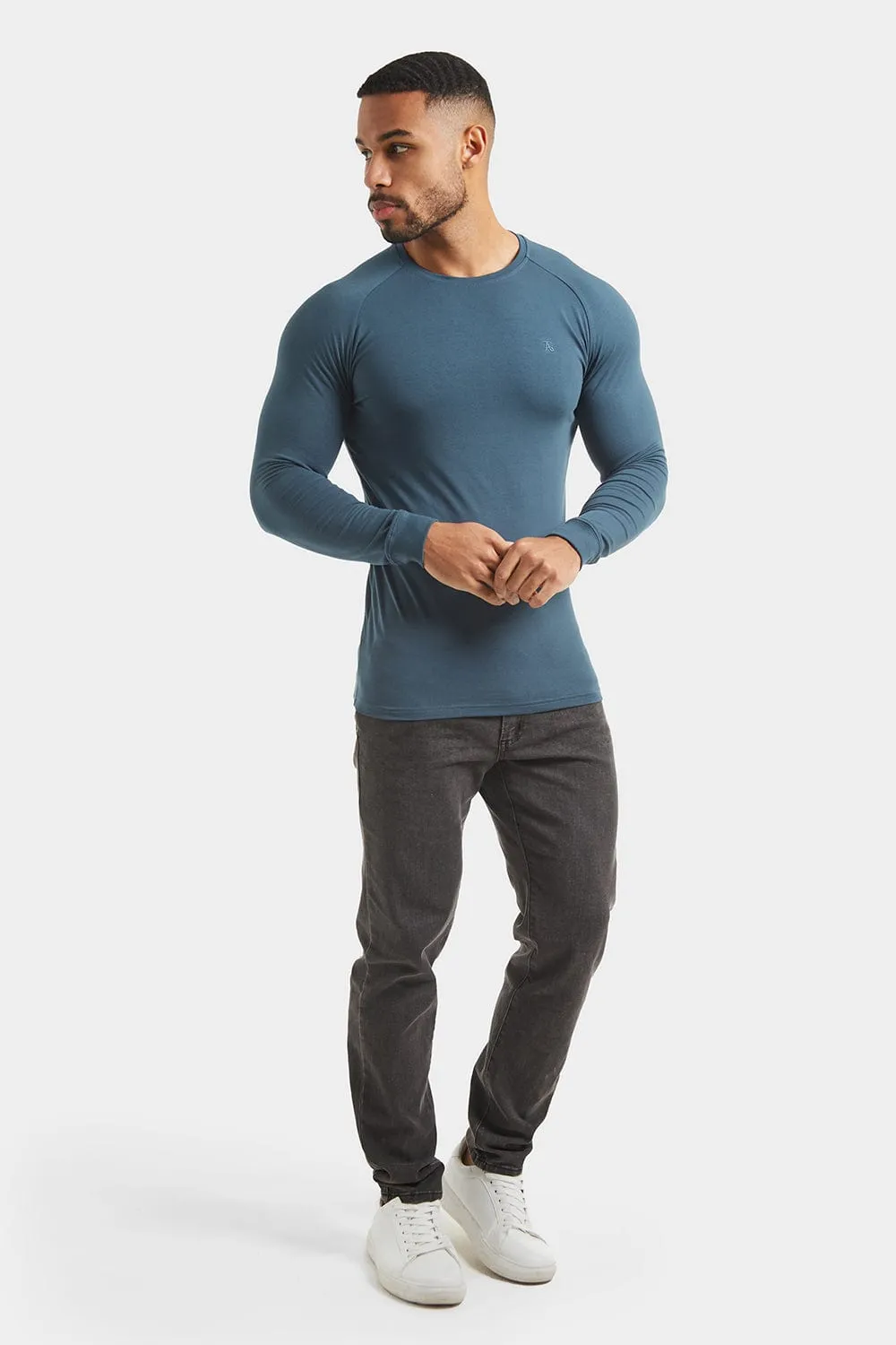 Muscle Fit T-Shirt in Loden