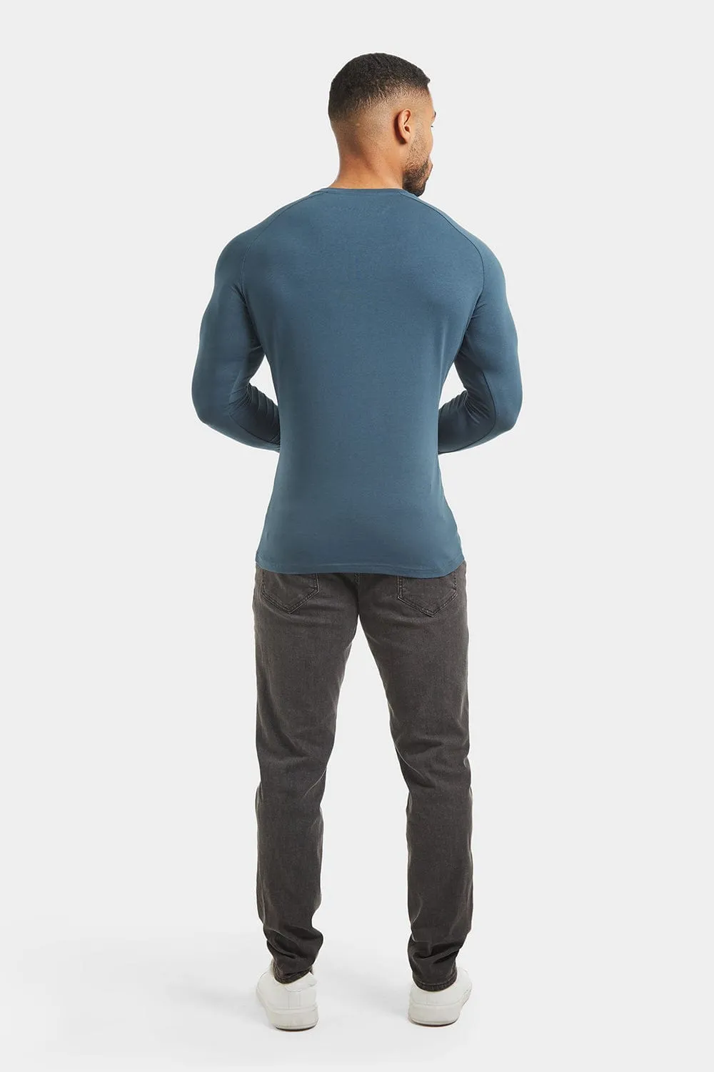 Muscle Fit T-Shirt in Loden
