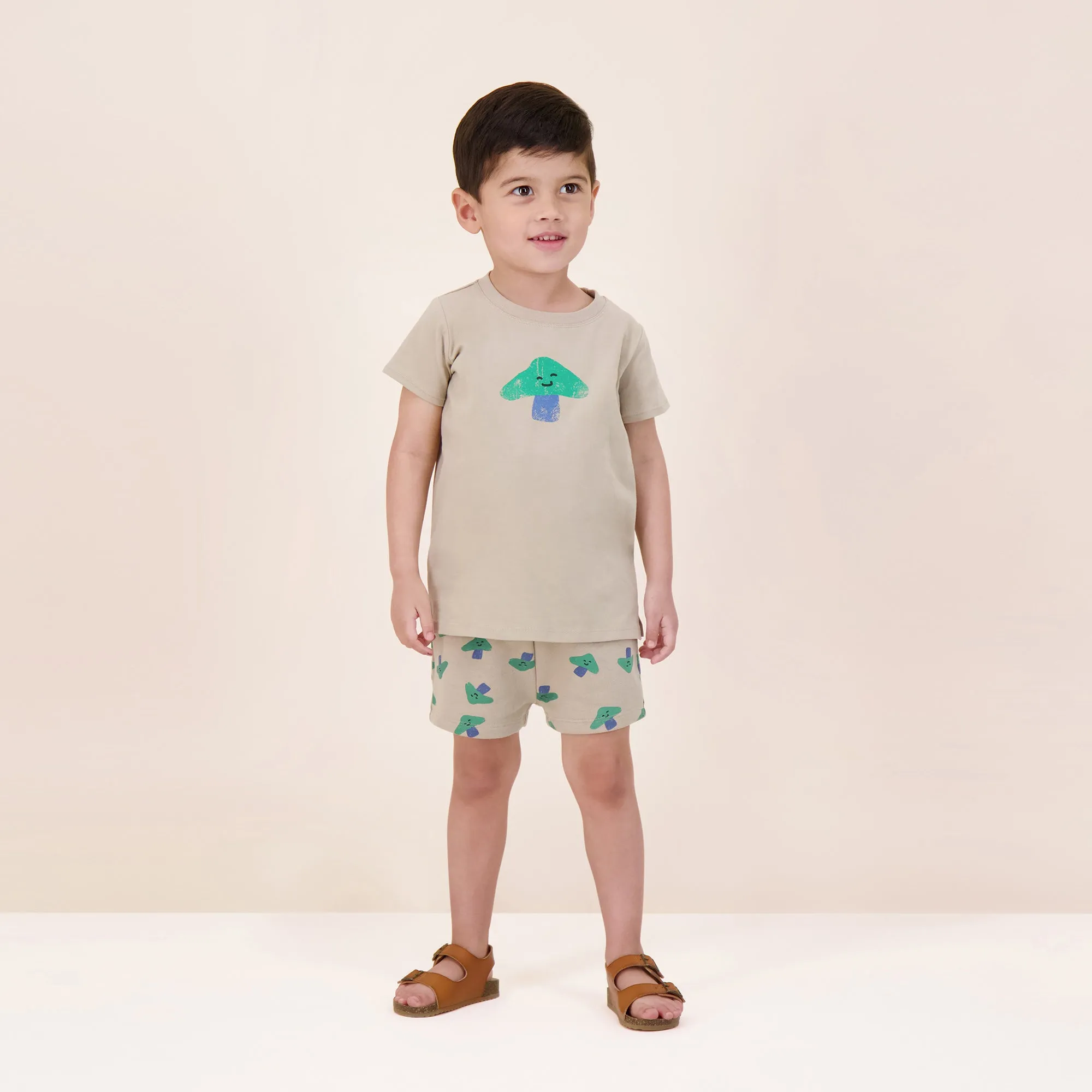 Mushroom tee short sleeve