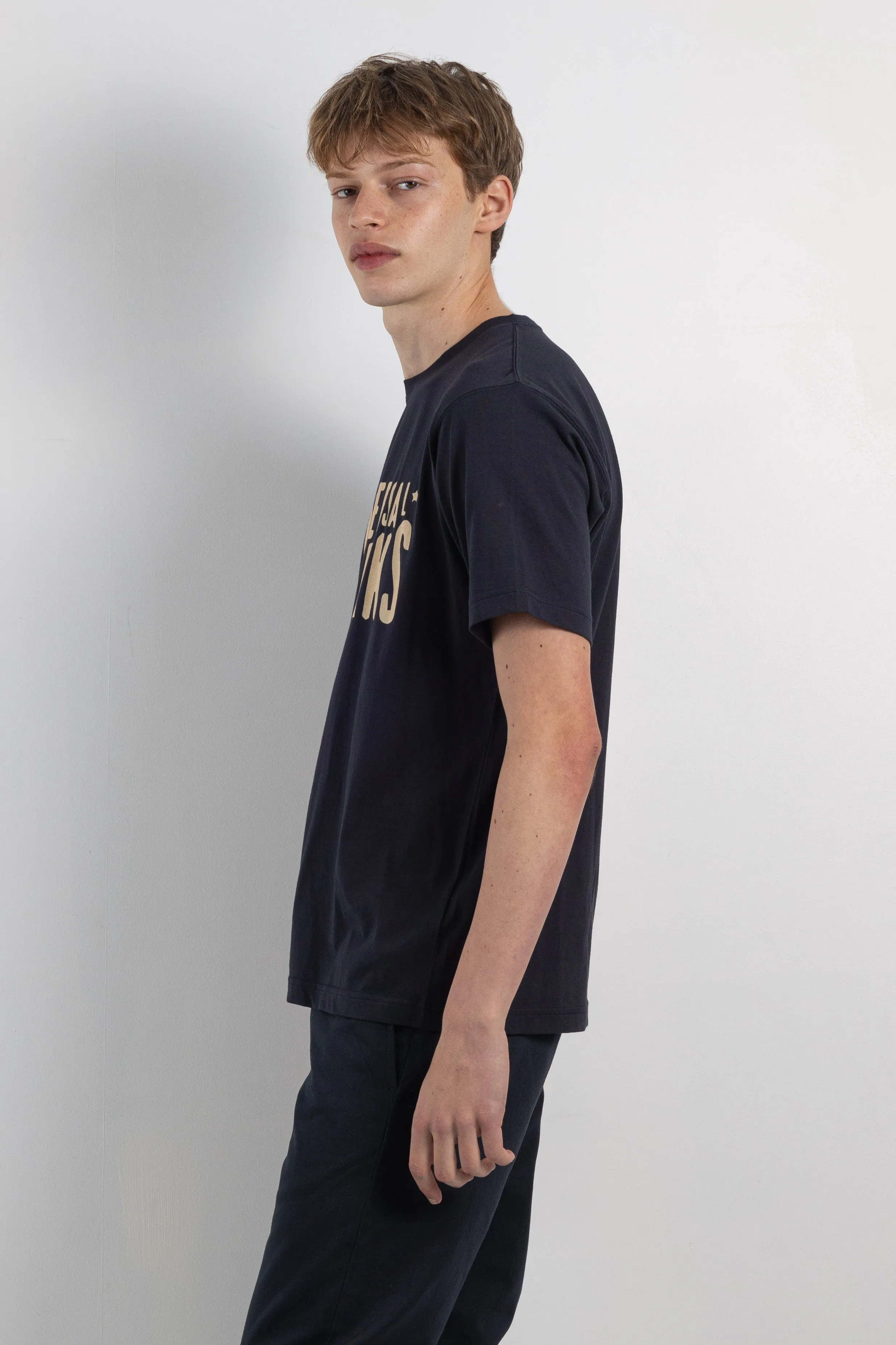 Mystery Train Print T-Shirt