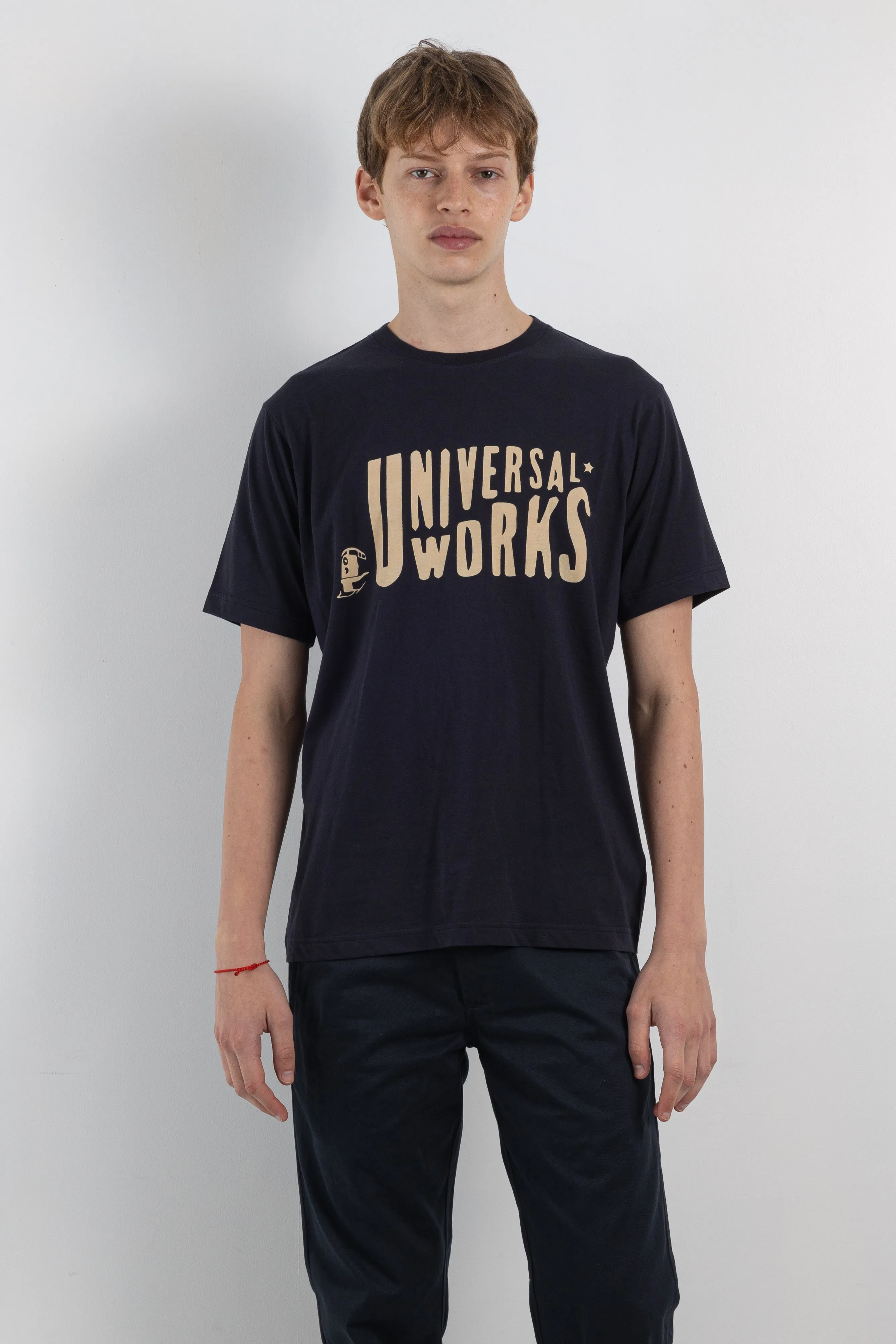 Mystery Train Print T-Shirt