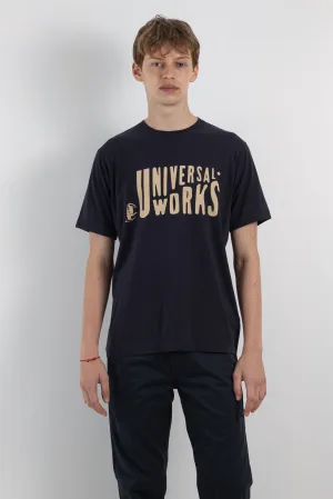 Mystery Train Print T-Shirt
