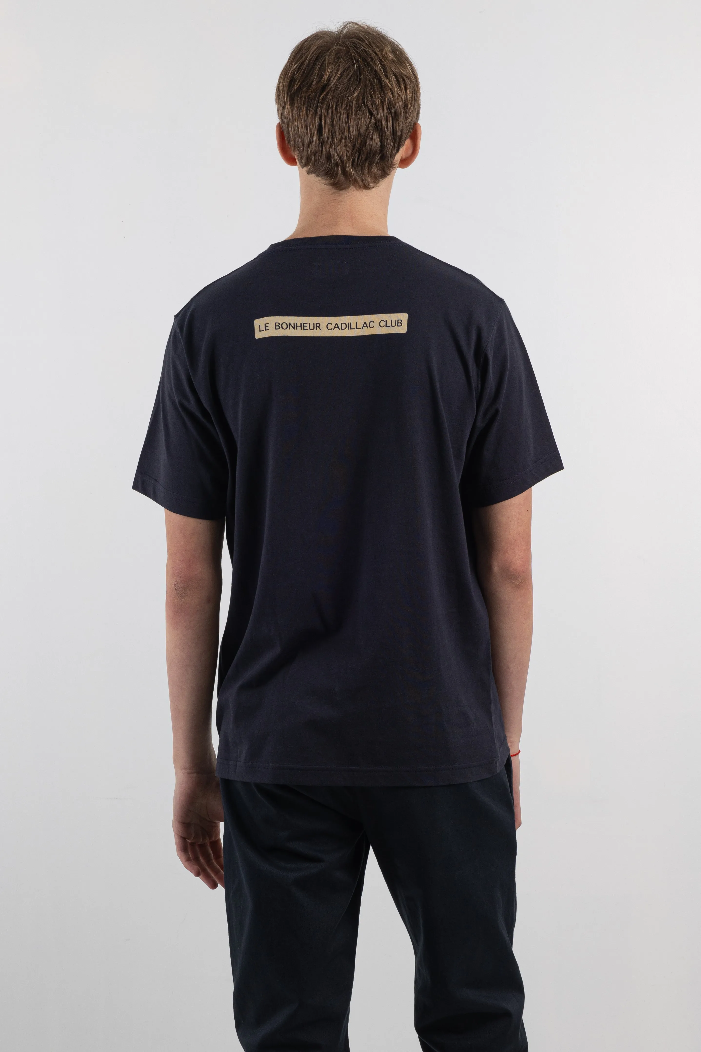 Mystery Train Print T-Shirt
