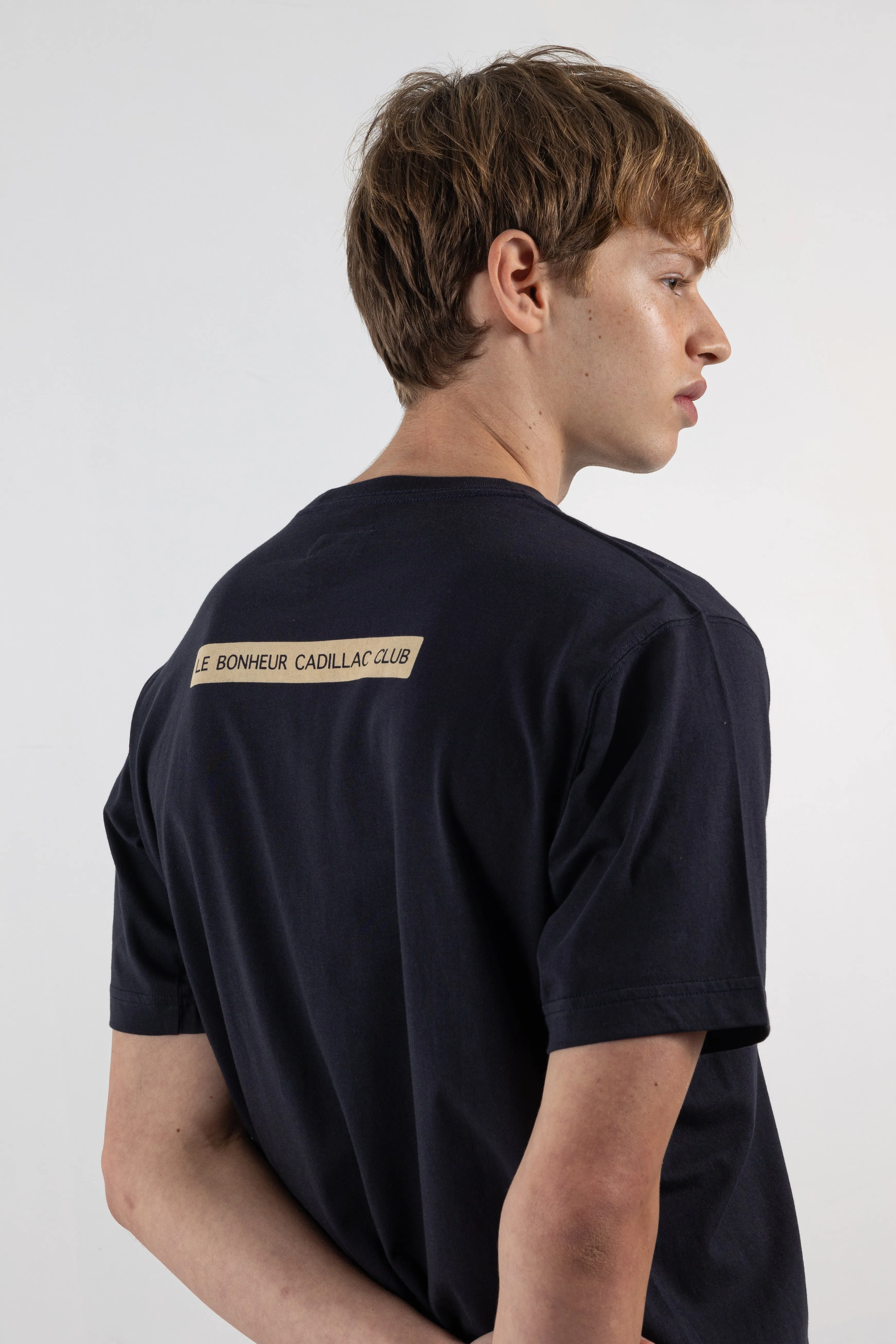 Mystery Train Print T-Shirt