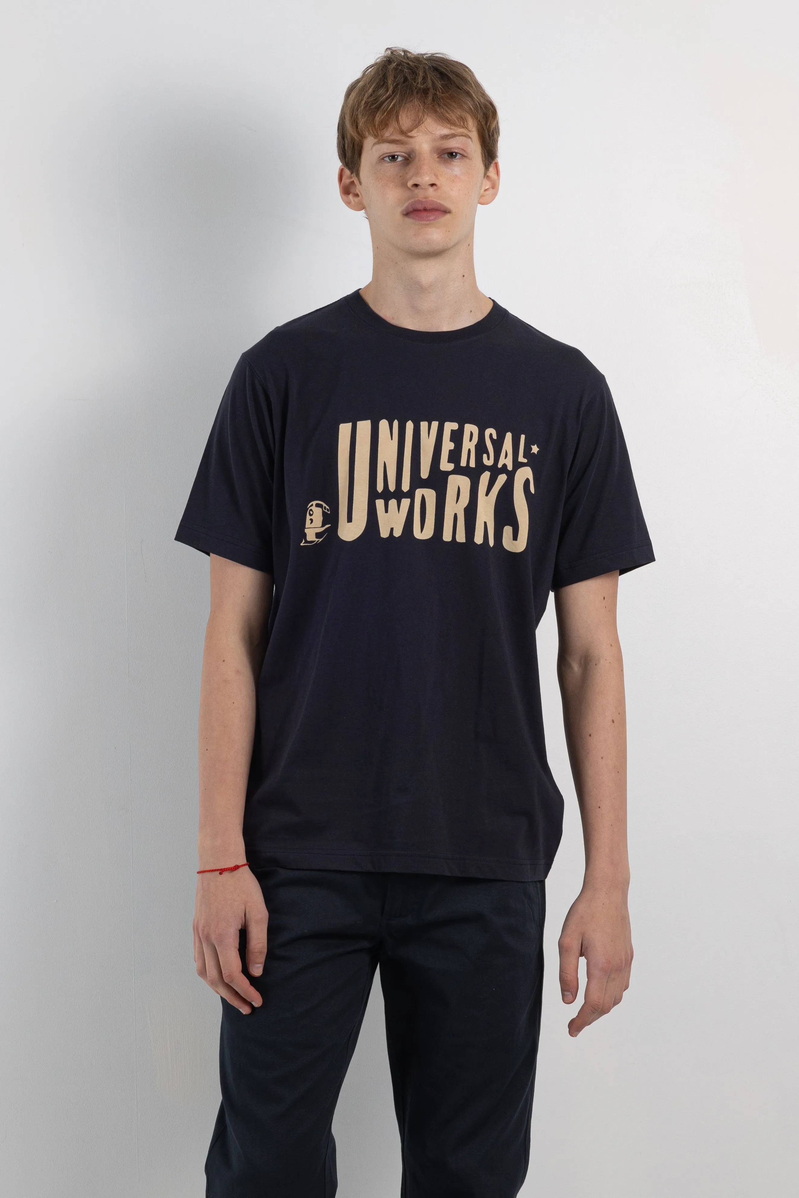 Mystery Train Print T-Shirt