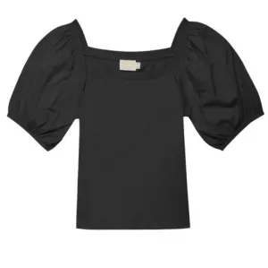 Nation Naya Puff Sleeve Top
