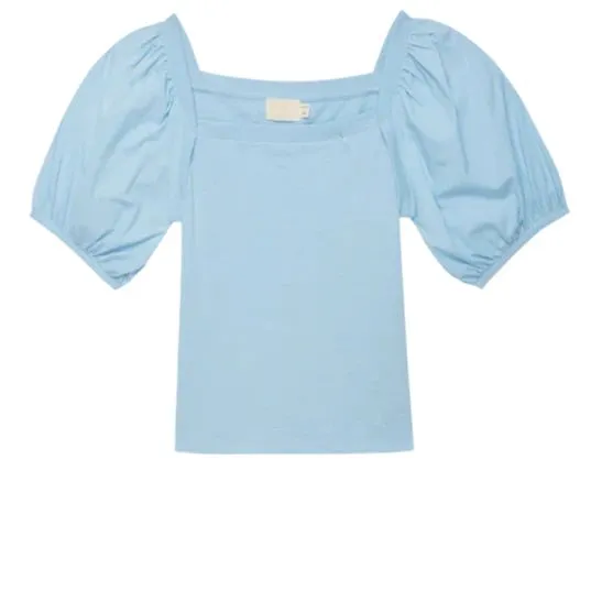 Nation Naya Puff Sleeve Top