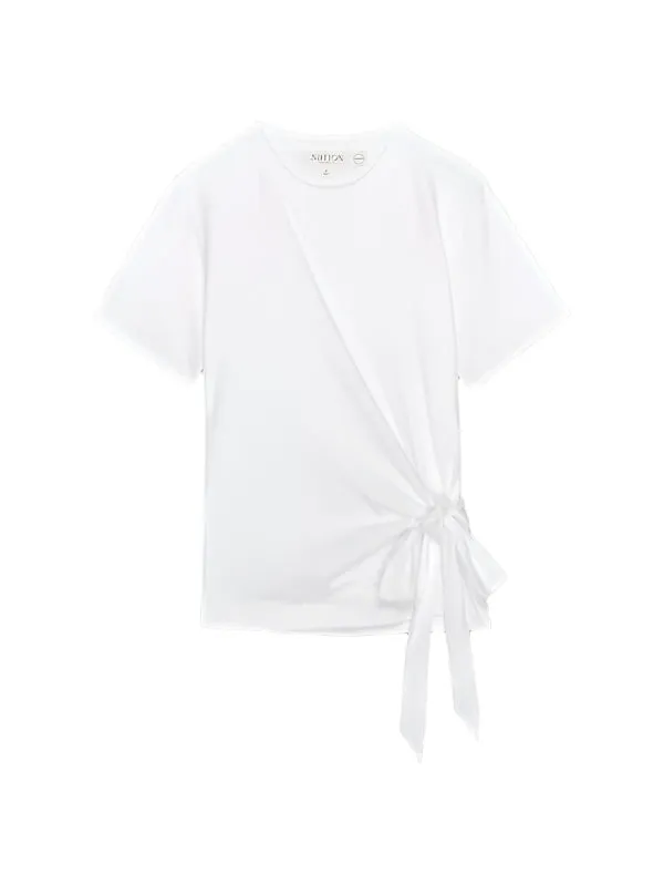 Nation Vincent Side Tie T-Shirt