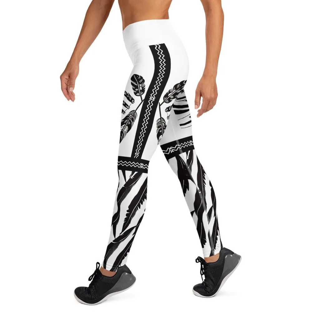 Native Eagle Yoga Leggings