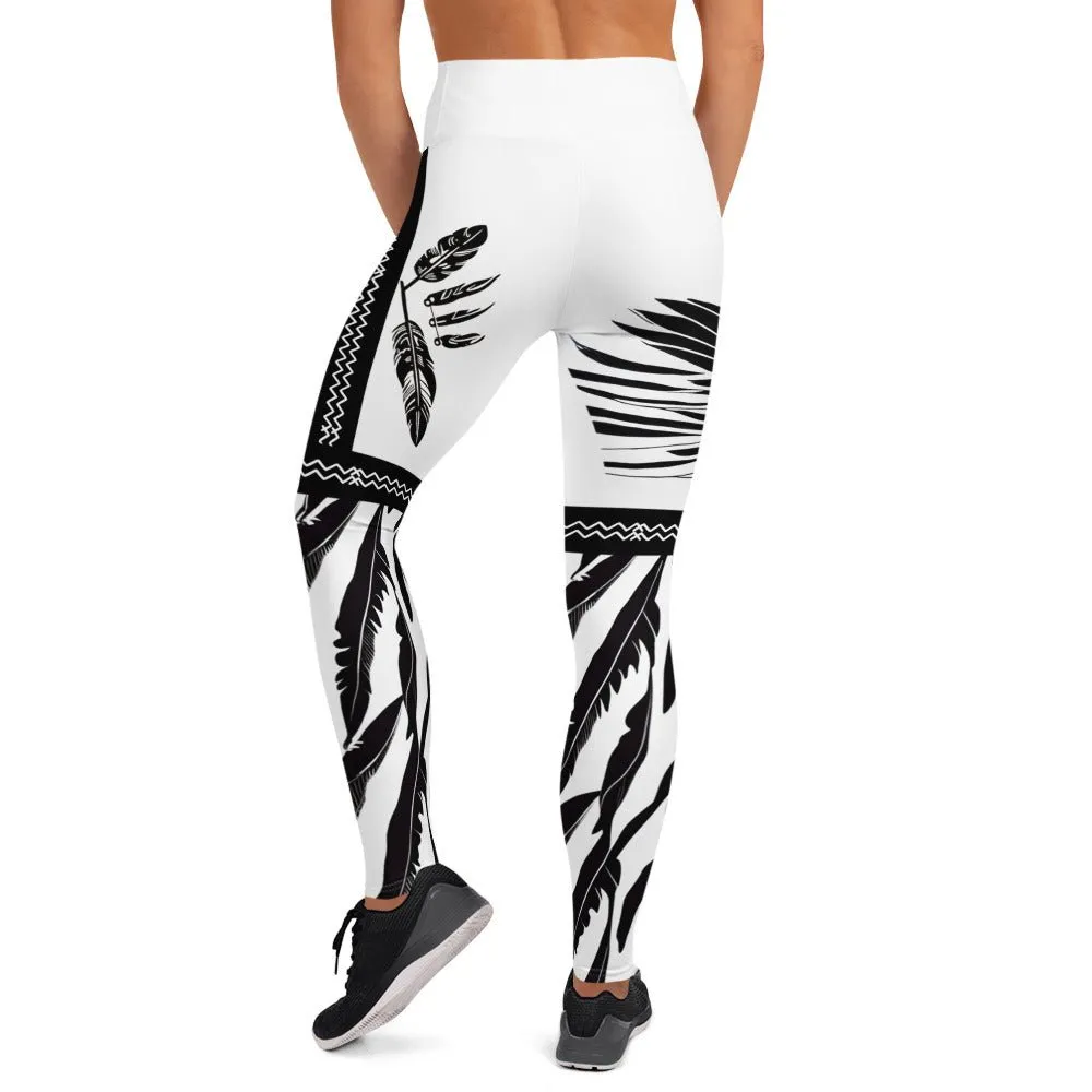 Native Eagle Yoga Leggings