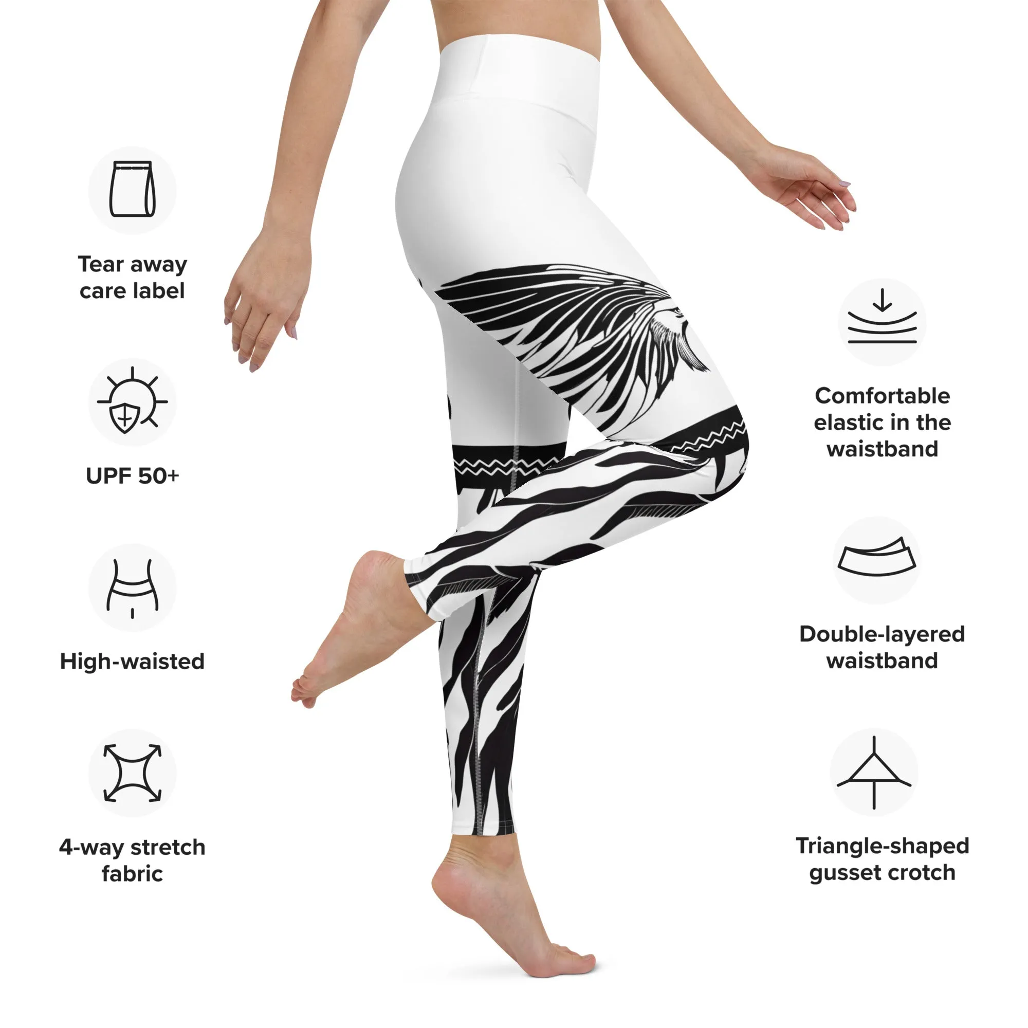 Native Eagle Yoga Leggings